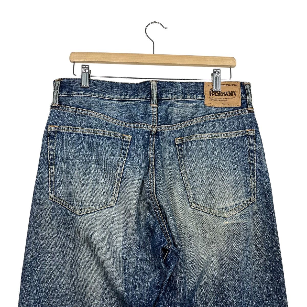 Japanese Brand Vintage Bobson Workwear Denim Jeans Size US 34 / EU 50 - 8 Thumbnail