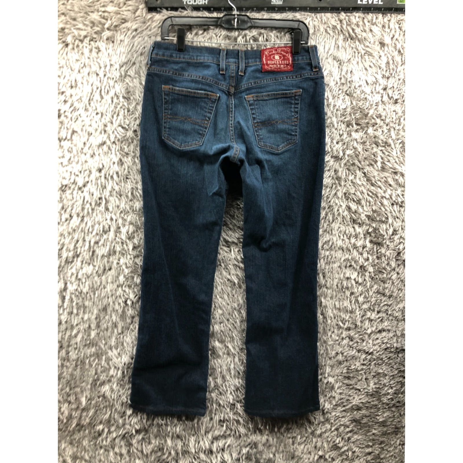 Lucky Brand Lucky Brand Jeans Classic Fit Dungarees Size 30 Womens Blue Medium Wash Denim 5-Pocket Classic Straight Size 30" / US 8 / IT 44 - 5 Thumbnail