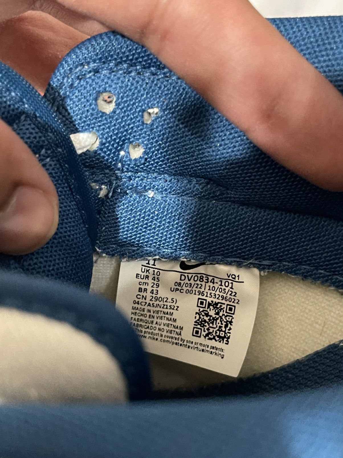 Nike Nike Dunk Low Size US 11 / EU 44 - 9 Thumbnail