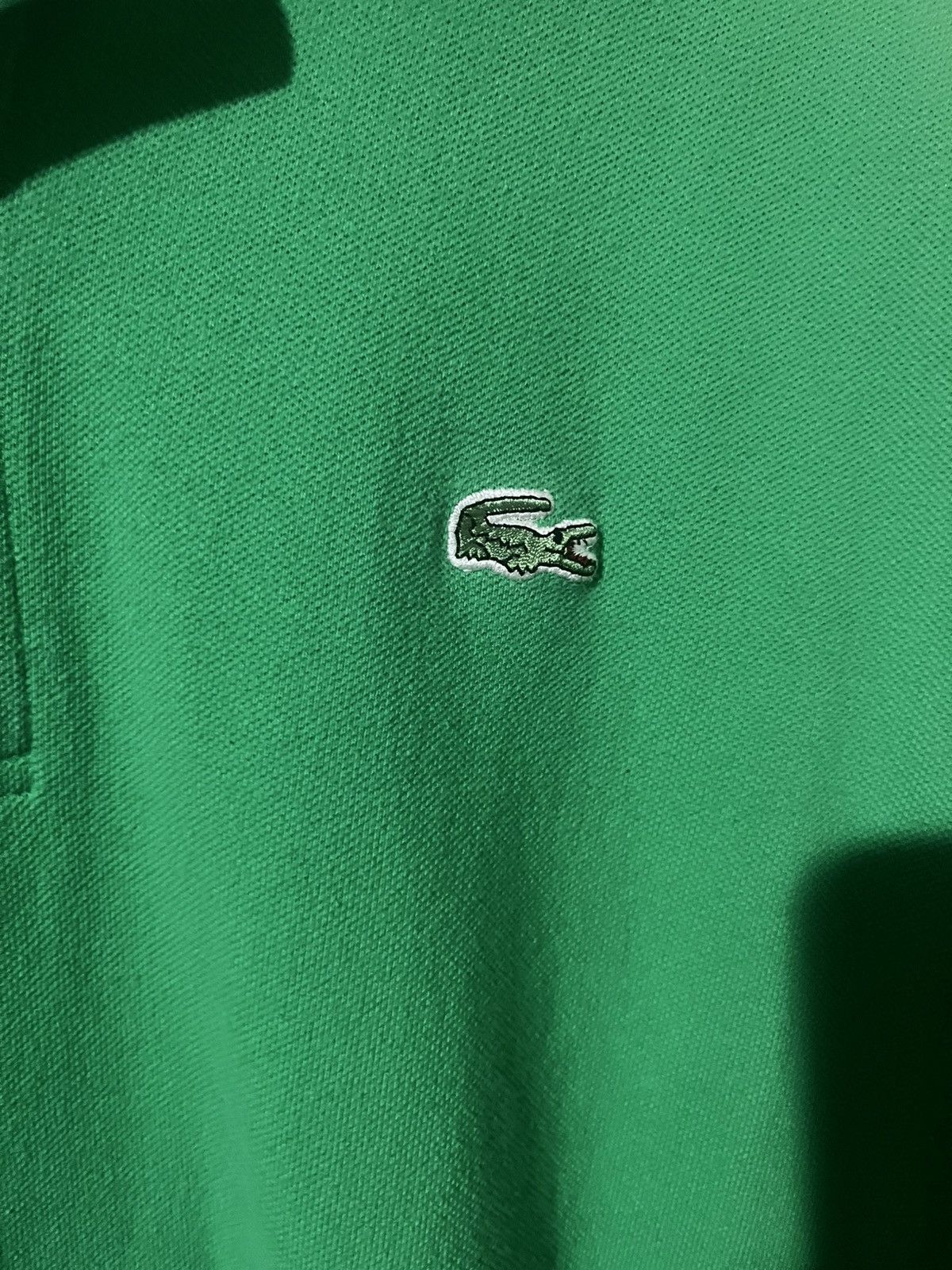 Lacoste Green Lacoste Polo Size US XXL / EU 58 / 5 - 2 Thumbnail
