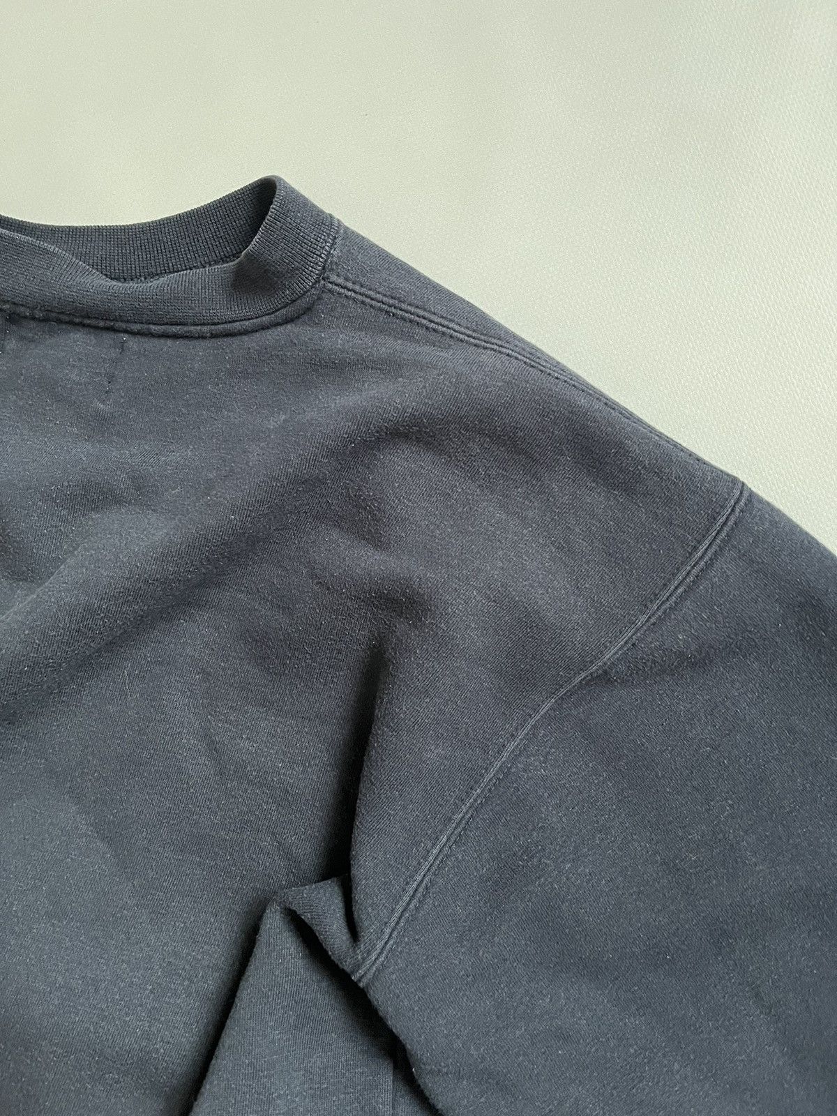 Shorty's Skateboards Vintage 90s Shorty`s Skateboards Sk8 Faded Navy Sweatshirt Size US S / EU 44-46 / 1 - 12 Thumbnail