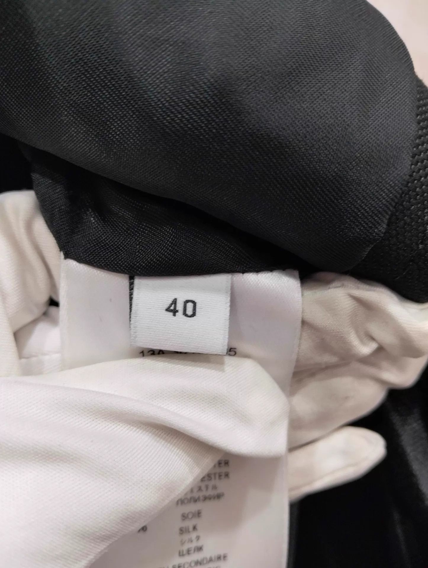 Givenchy GIVENCHY Black Jacket Size 40 Size S / US 4 / IT 40 - 6 Thumbnail