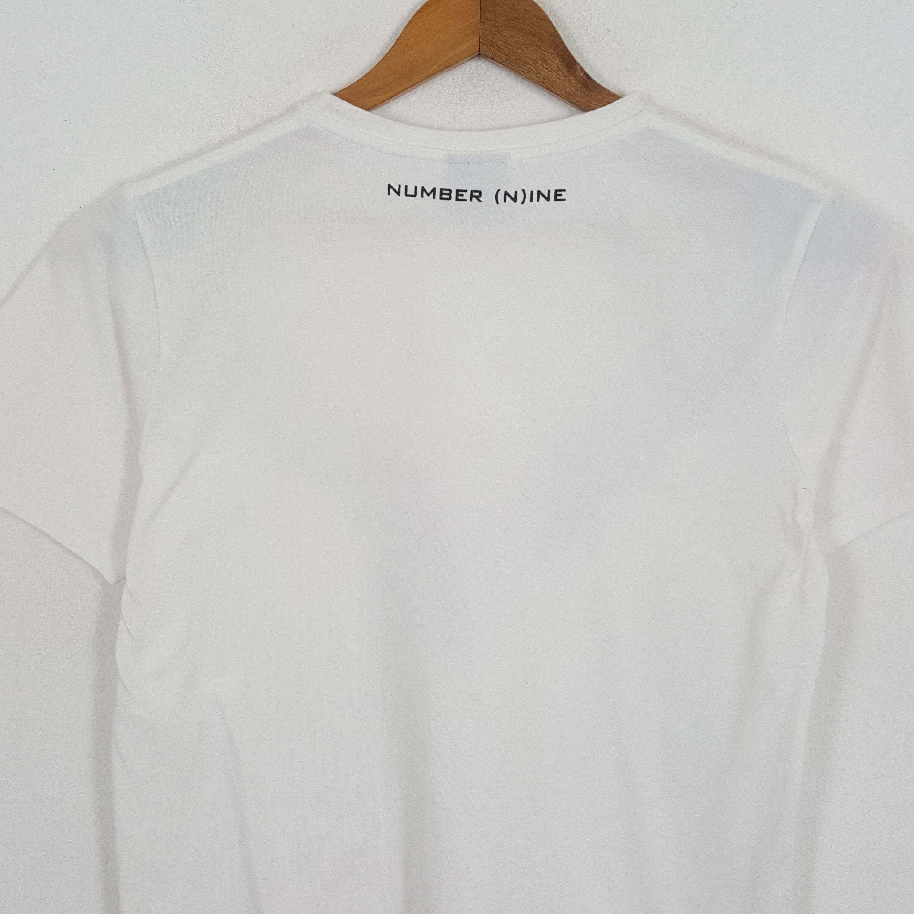 Marlboro × Number (N)ine × Vintage Vintage MARLBORO x NUMBER (N)INE Japanese Brand T-Shirts Size US L / EU 52-54 / 3 - 4 Thumbnail