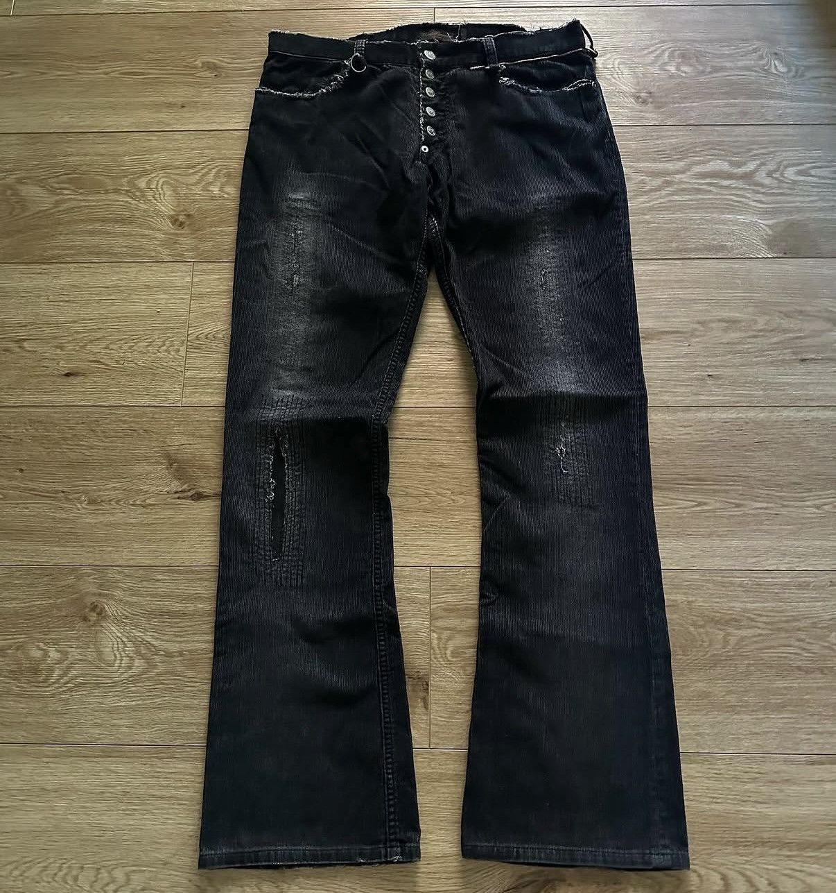 Undercover Undercover AW09 Scab Jeans | Grailed
