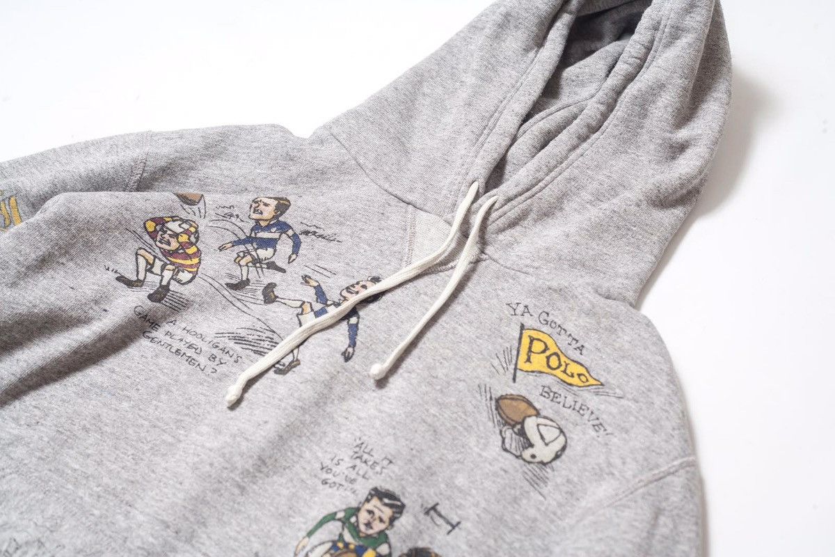 Polo Ralph Lauren Ralph Lauren Polo St. Andreus Graphic Hoodie Size US S / EU 44-46 / 1 - 4 Thumbnail