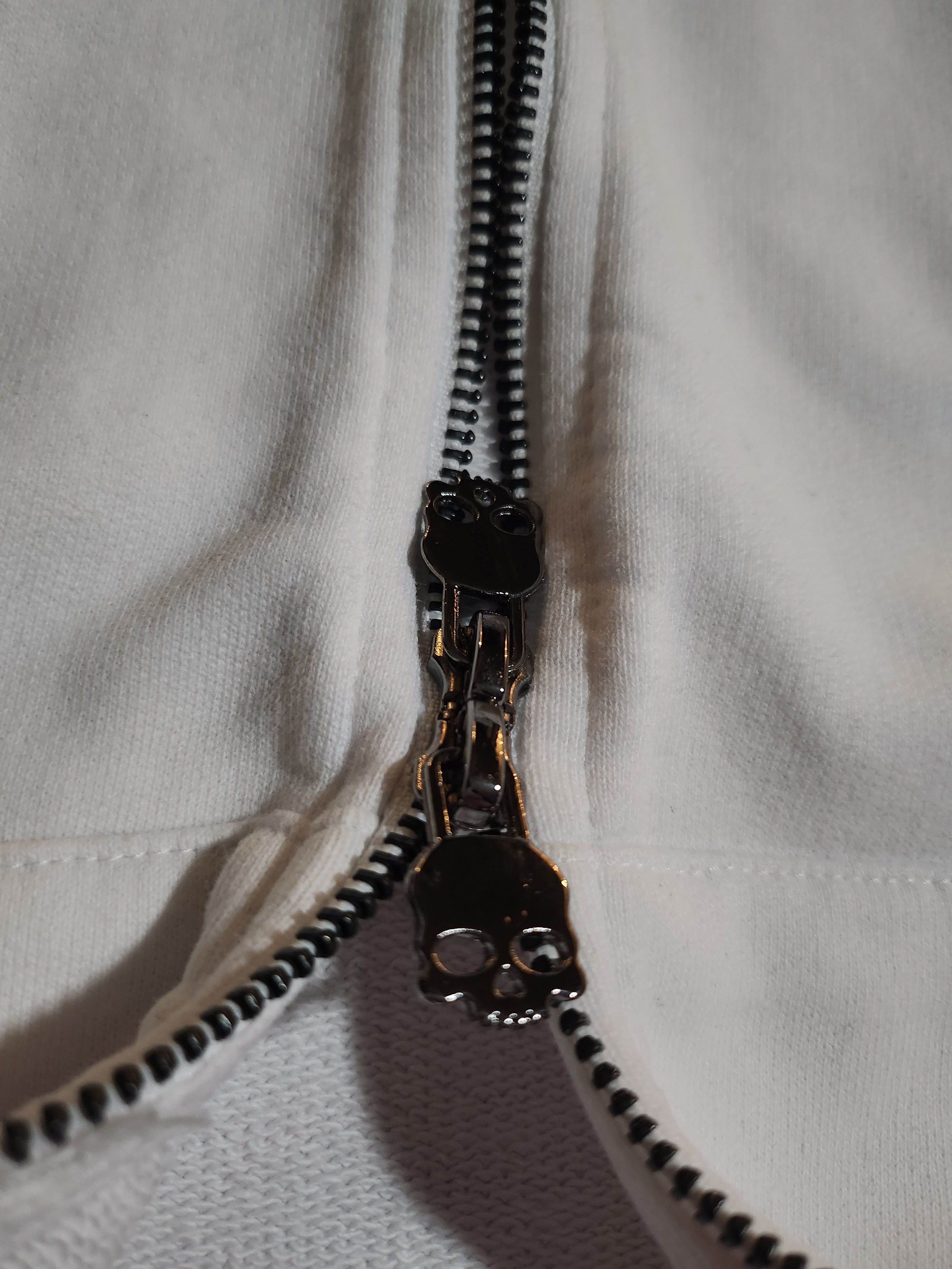 HYDROGEN Hydrogen Tattoo Double Zip Hoodie Size US S / EU 44-46 / 1 - 3 Thumbnail