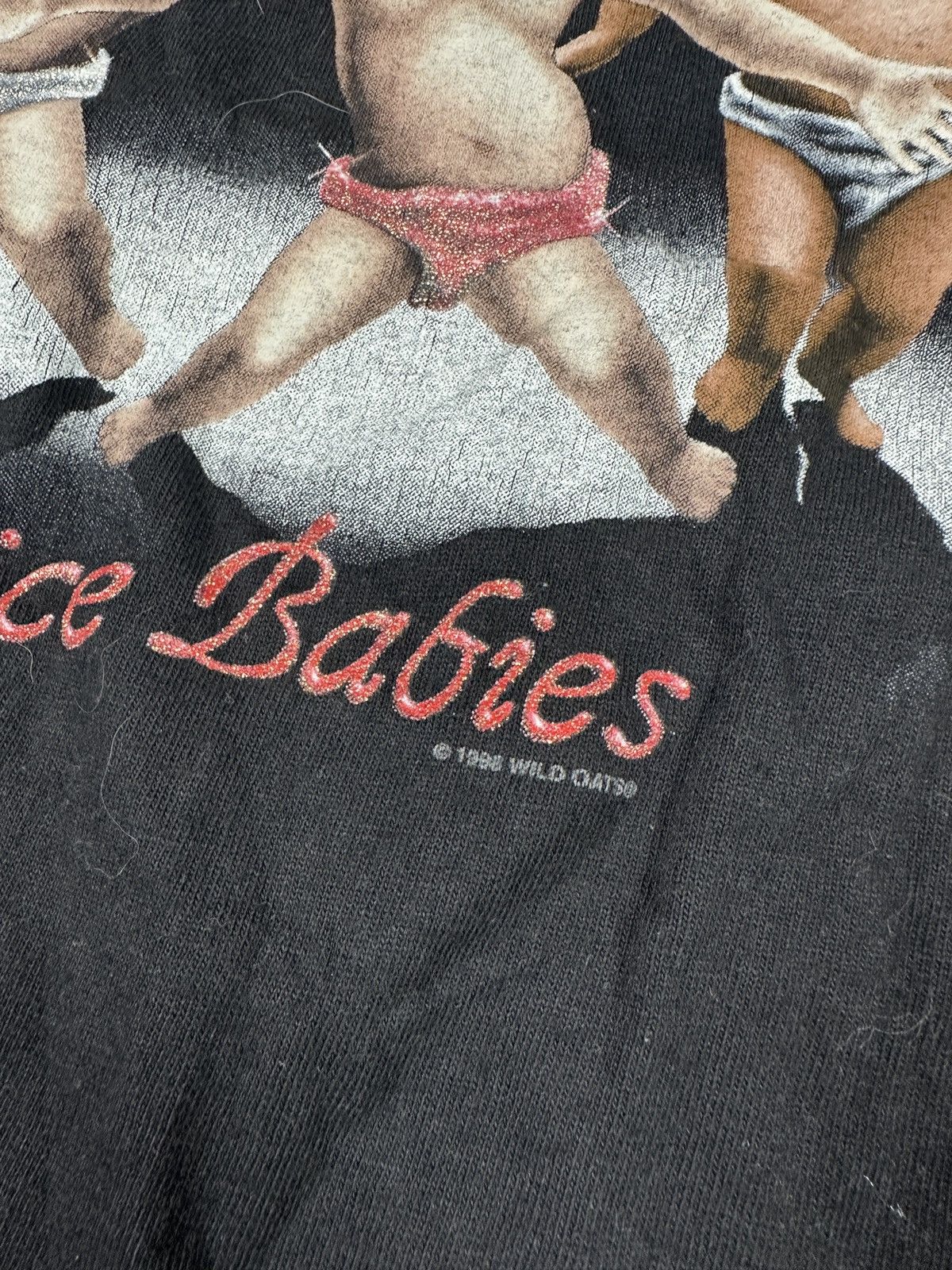 Band Tees Y2K Spice Babies 1998 Logo T-shirt Rare Bands Streetwear L Size US XL / EU 56 / 4 - 3 Thumbnail