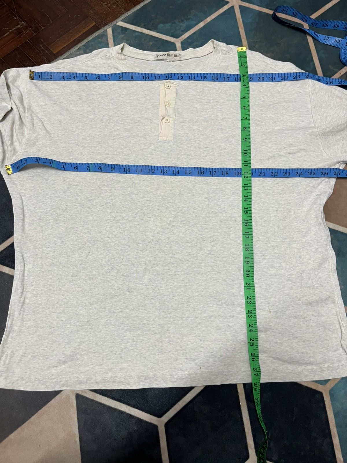 Banana Republic 💥Offer💥 vintage banana republic oversized tee Size US XXL / EU 58 / 5 - 9 Thumbnail