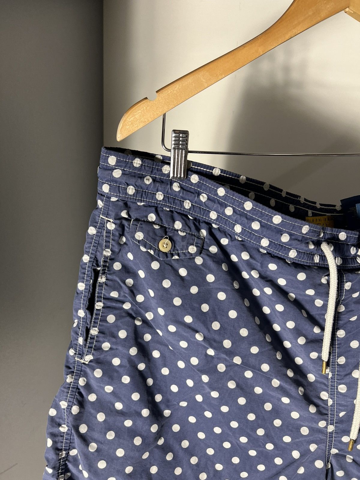 Polo Ralph Lauren × Vintage VERY RARE POLO RALPH LAUREN DESIGNER SHORTS LUXURY Y2K 90s Size US 36 / EU 52 - 5 Thumbnail