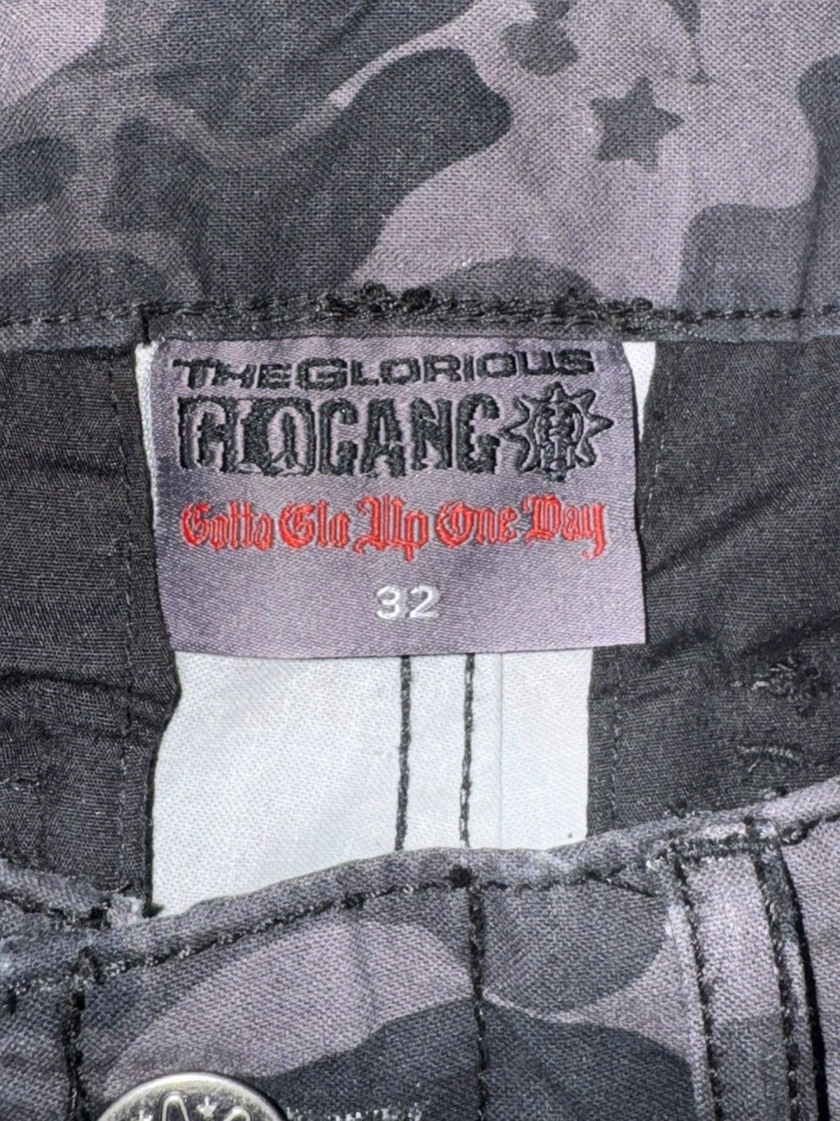 Almighty Glo Gang Straight Leg Sweatpants (Black), image size:1200x1600