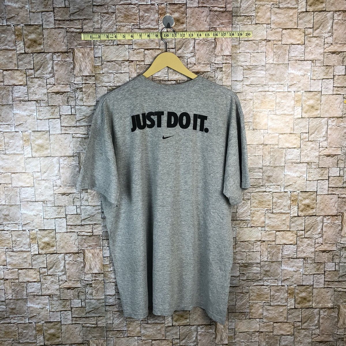Nike × Vintage Nike Indiana Bulls Grey T-Shirt #A545 Size US L / EU 52-54 / 3 - 11 Thumbnail