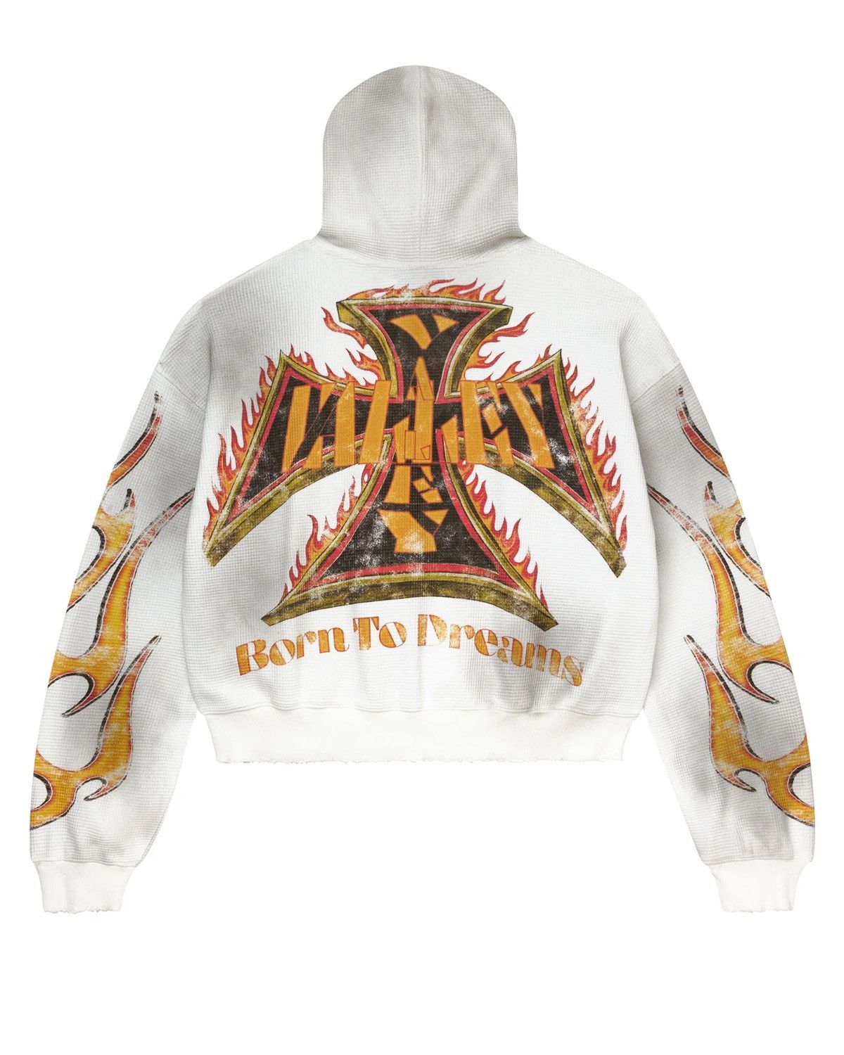 Vale Vale Forever White Reborn Waffle Zip Up Valley Dreams Size US XL / EU 56 / 4 - 2 Thumbnail