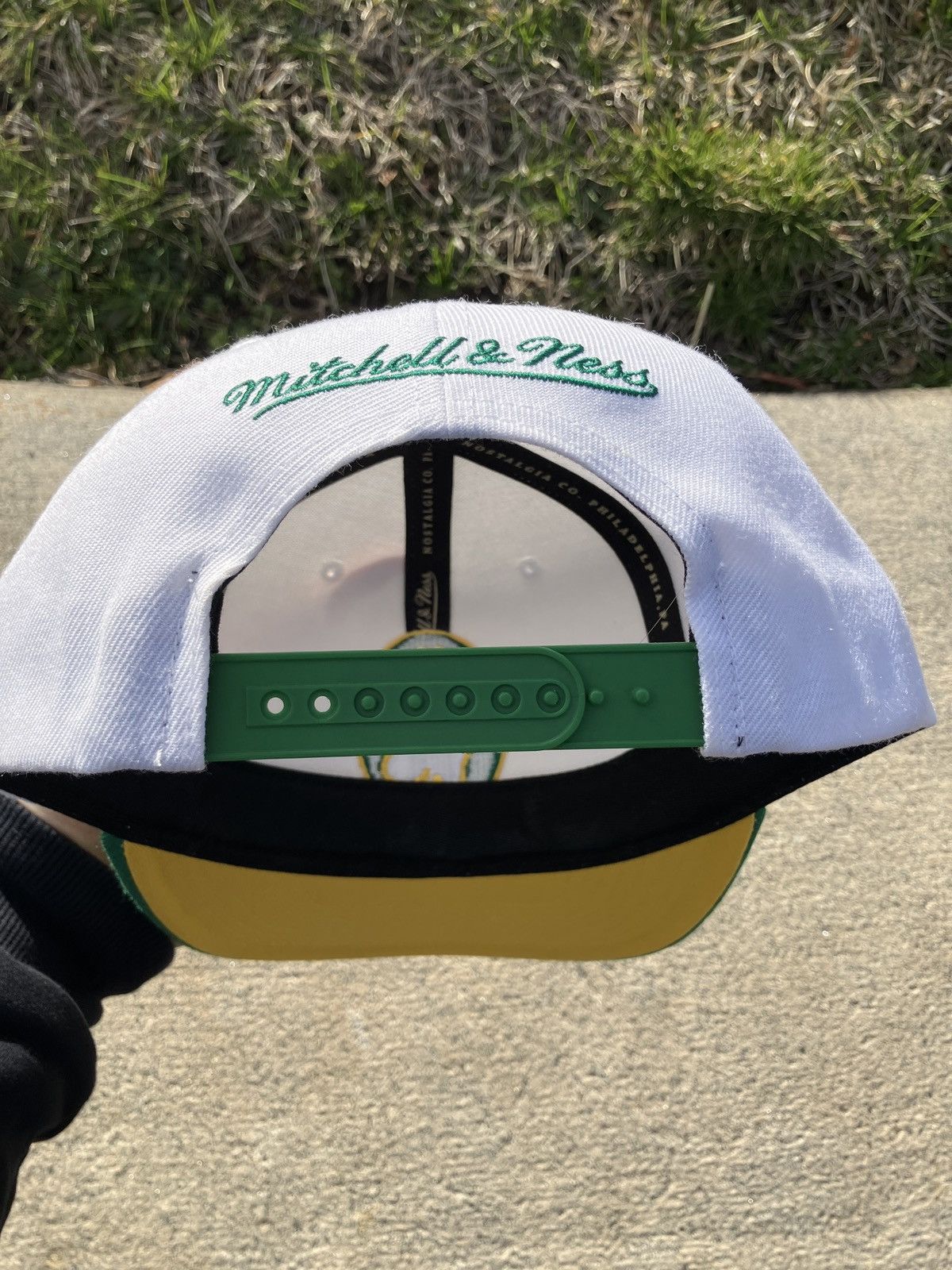 Mitchell & Ness × NBA Boston Celtics Hat Mitchell & Ness Size ONE SIZE - 17 Thumbnail