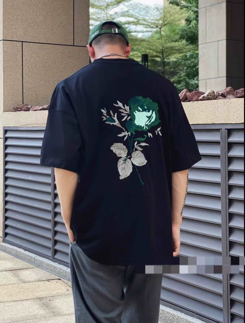 Dior Dior Floral Logo Short Sleeve T-2505 Size US L / EU 52-54 / 3 - 7 Thumbnail