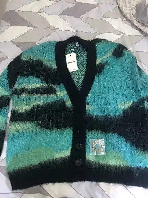 Aran Isles Knitwear Fashion Vintage Winter Goth Long Sleeve Sweatshirts Size M / US 6-8 / IT 42-44 - 4 Thumbnail