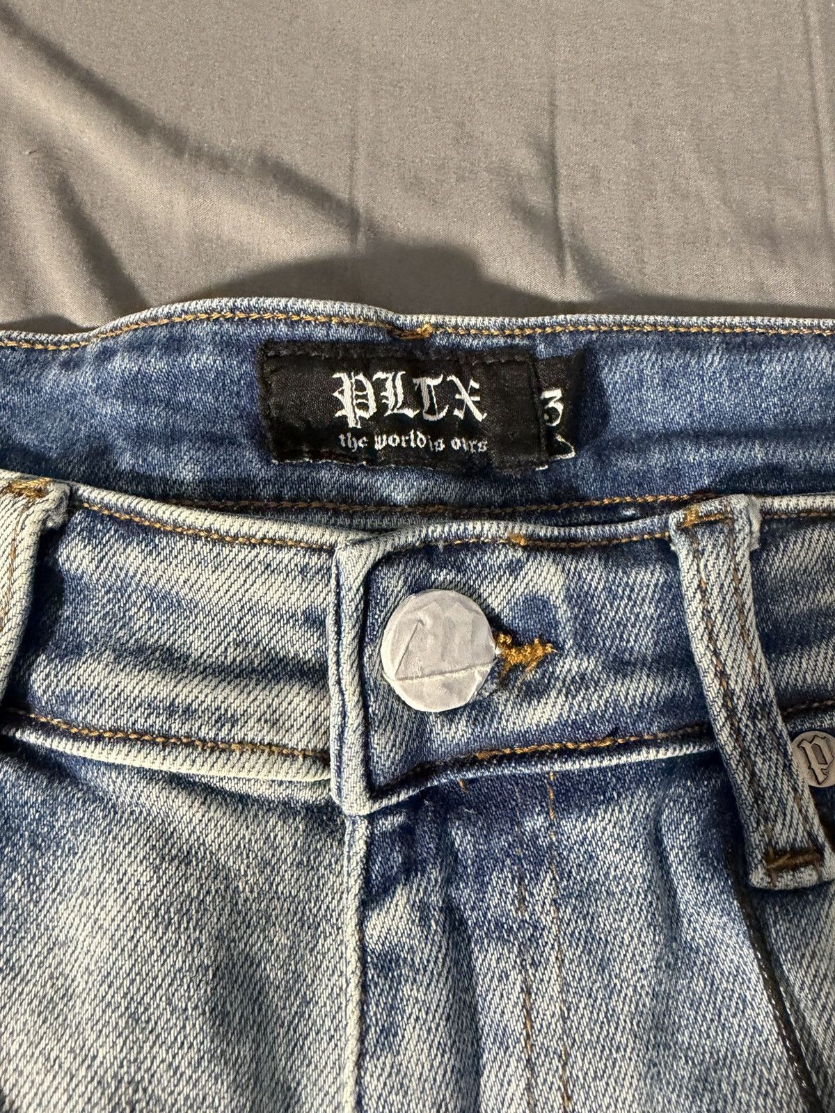 Other Blue Wash Politic Jeans Skinny Size US 32 / EU 48 - 5 Thumbnail