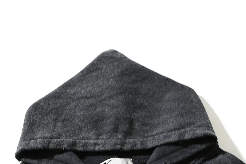 Japanese Brand × Vintage Distressed Hoodie Sweater Highstreet New China Streerwear Size US XL / EU 56 / 4 - 7 Thumbnail