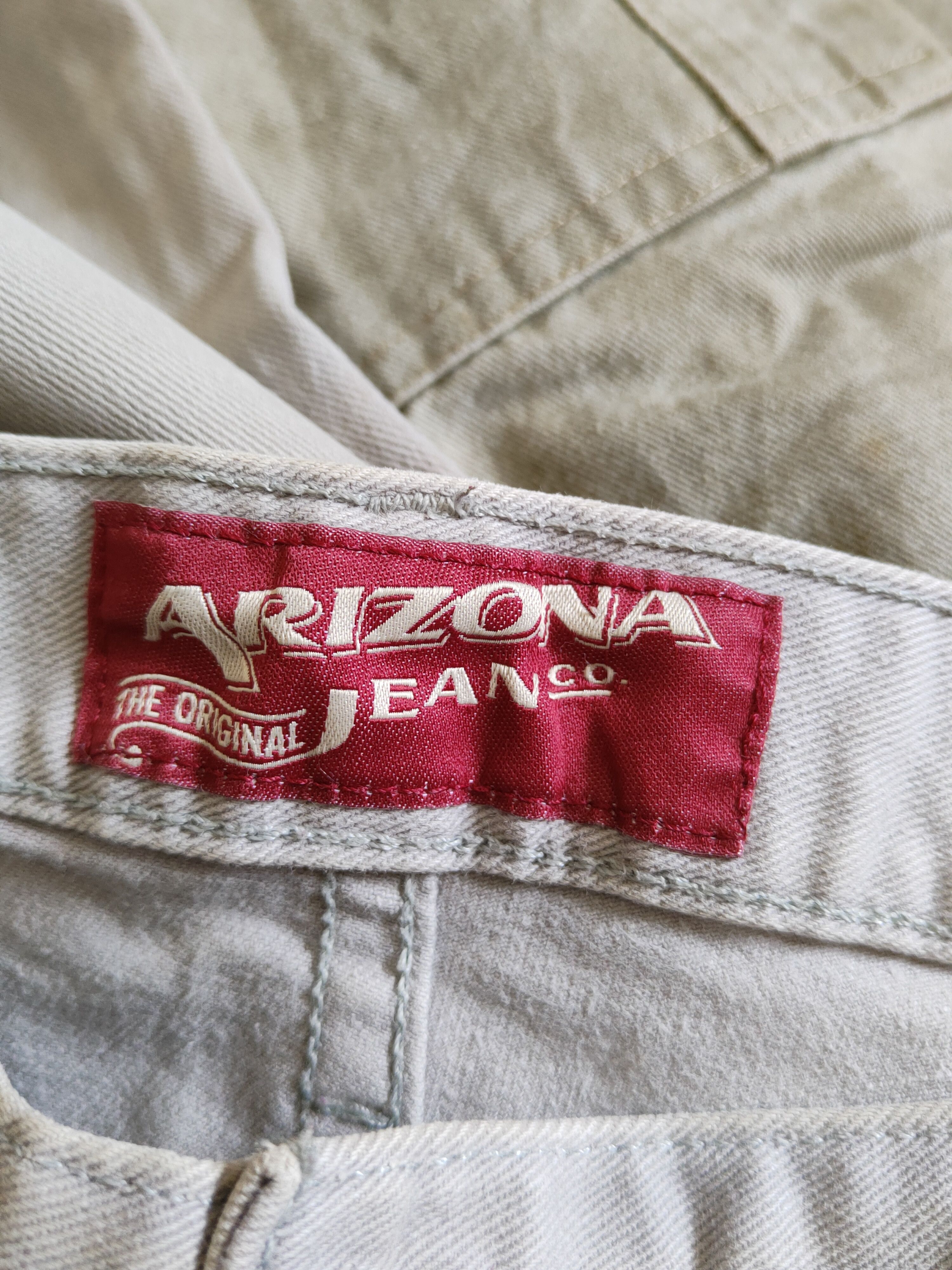 Arizona Jean Co. Arizona Gray Distressed Ripped Jeans #S2393 Size US 34 / EU 50 - 16 Thumbnail