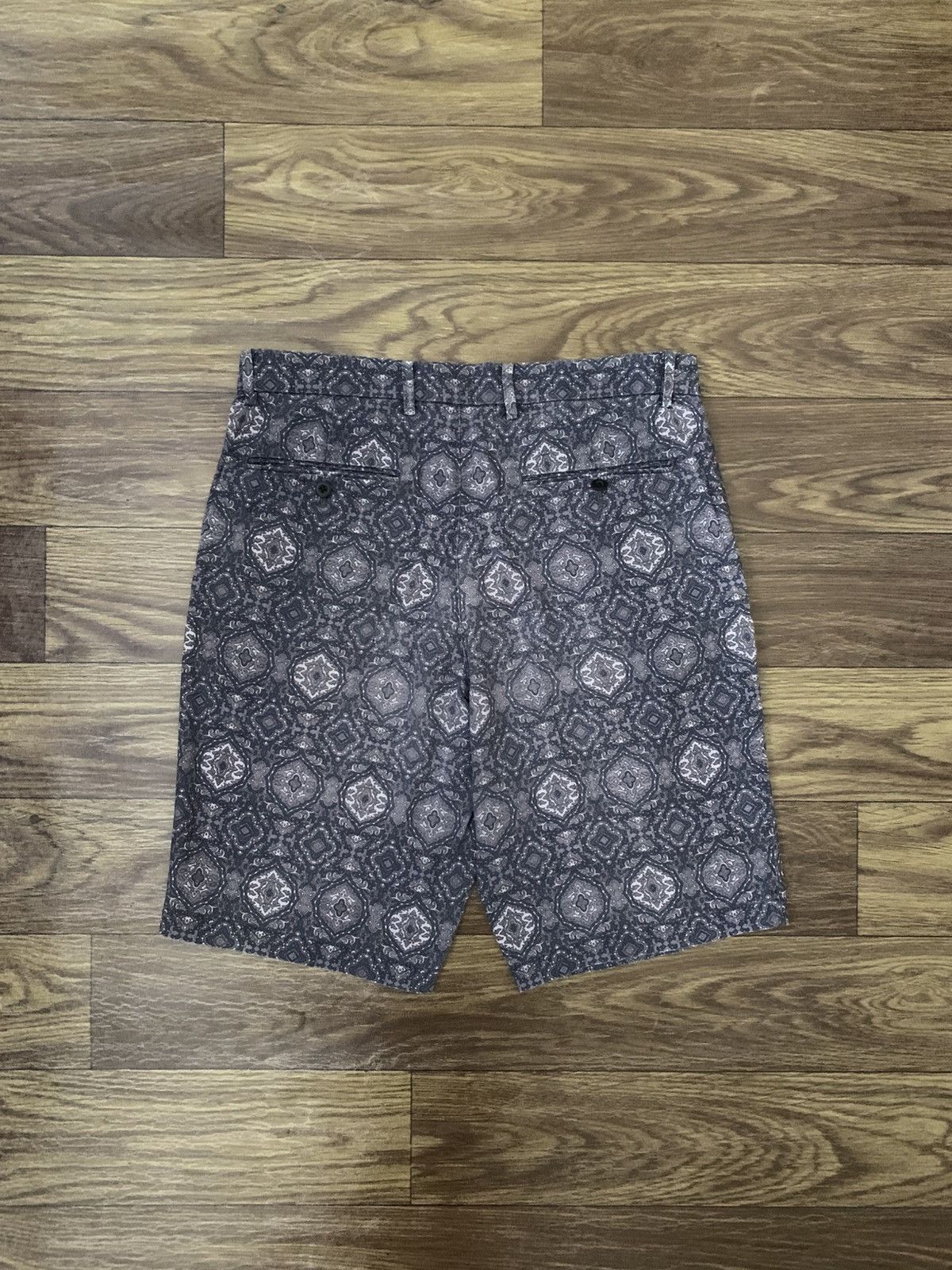 Jil Sander × Uniqlo Mens Paisley Batique Pants UNIQLO Size US 34 / EU 50 - 5 Thumbnail