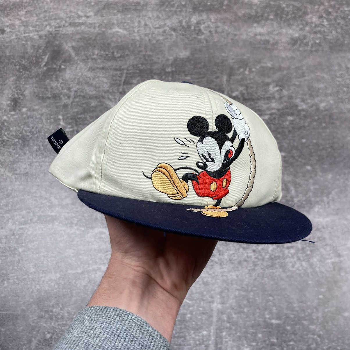 Disney Disney Mickey Mouse Vintage Cap Size ONE SIZE - 2 Thumbnail