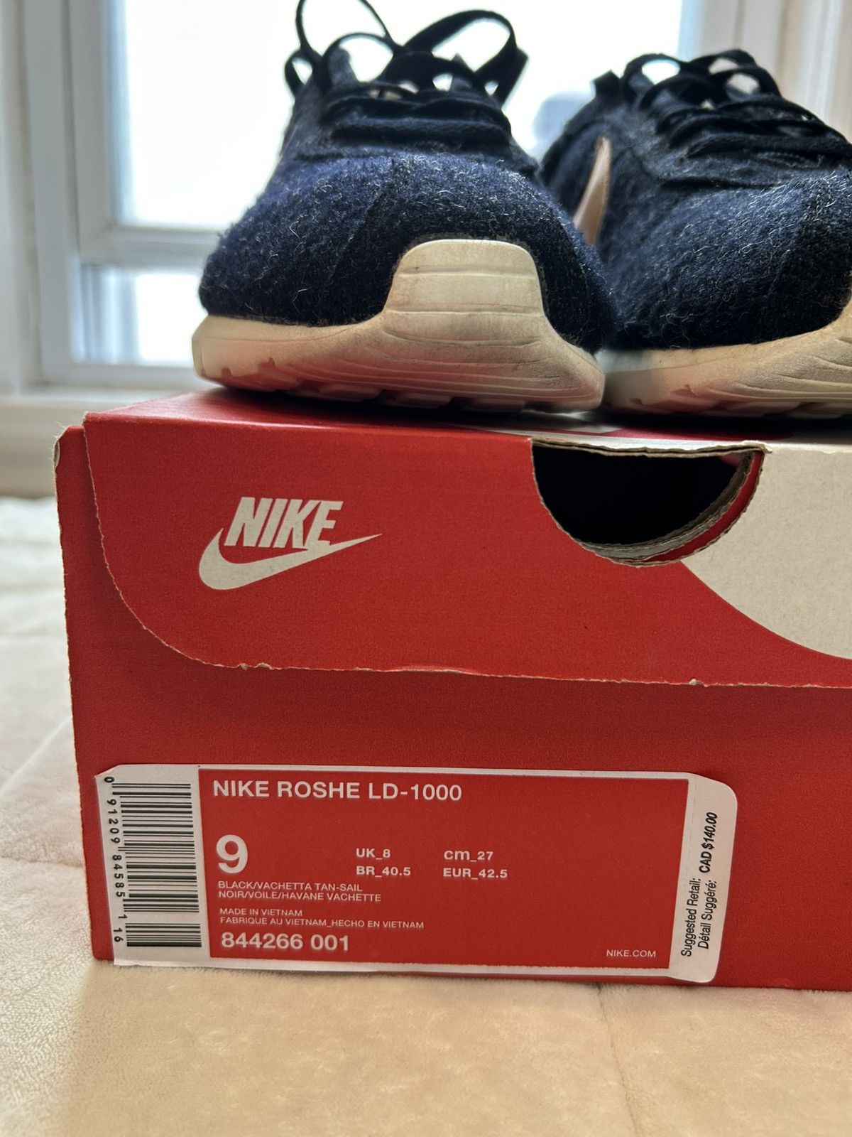 Nike Nike Roshe LD-1000 Wool Size US 9 / EU 42 - 8 Thumbnail