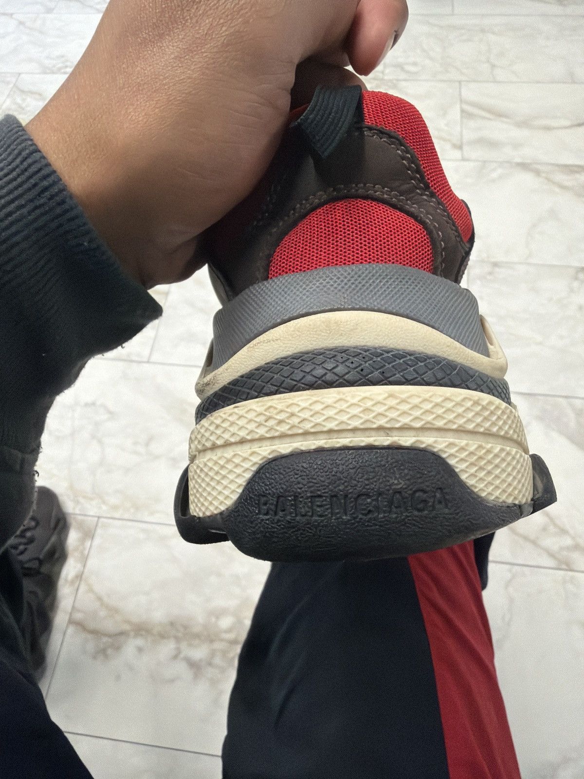 Balenciaga Balenciaga triple S Size US 6 / EU 39 - 6 Thumbnail