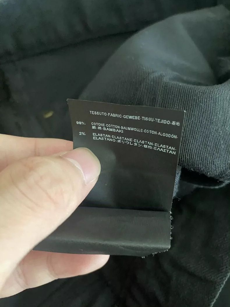 Saint Laurent Paris Saint Laurent Paris 15 FW Black Base Jeans Size US 34 / EU 50 - 5 Thumbnail