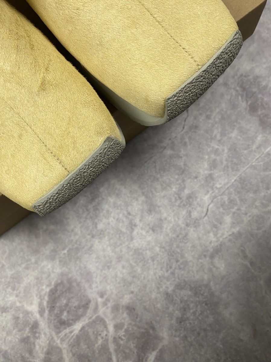 Eckhaus Latta Ugg X Eghaus Latta Square Toe Fur Low Top Sneakers 10.5 Size US 11.5 / EU 44-45 - 3 Thumbnail