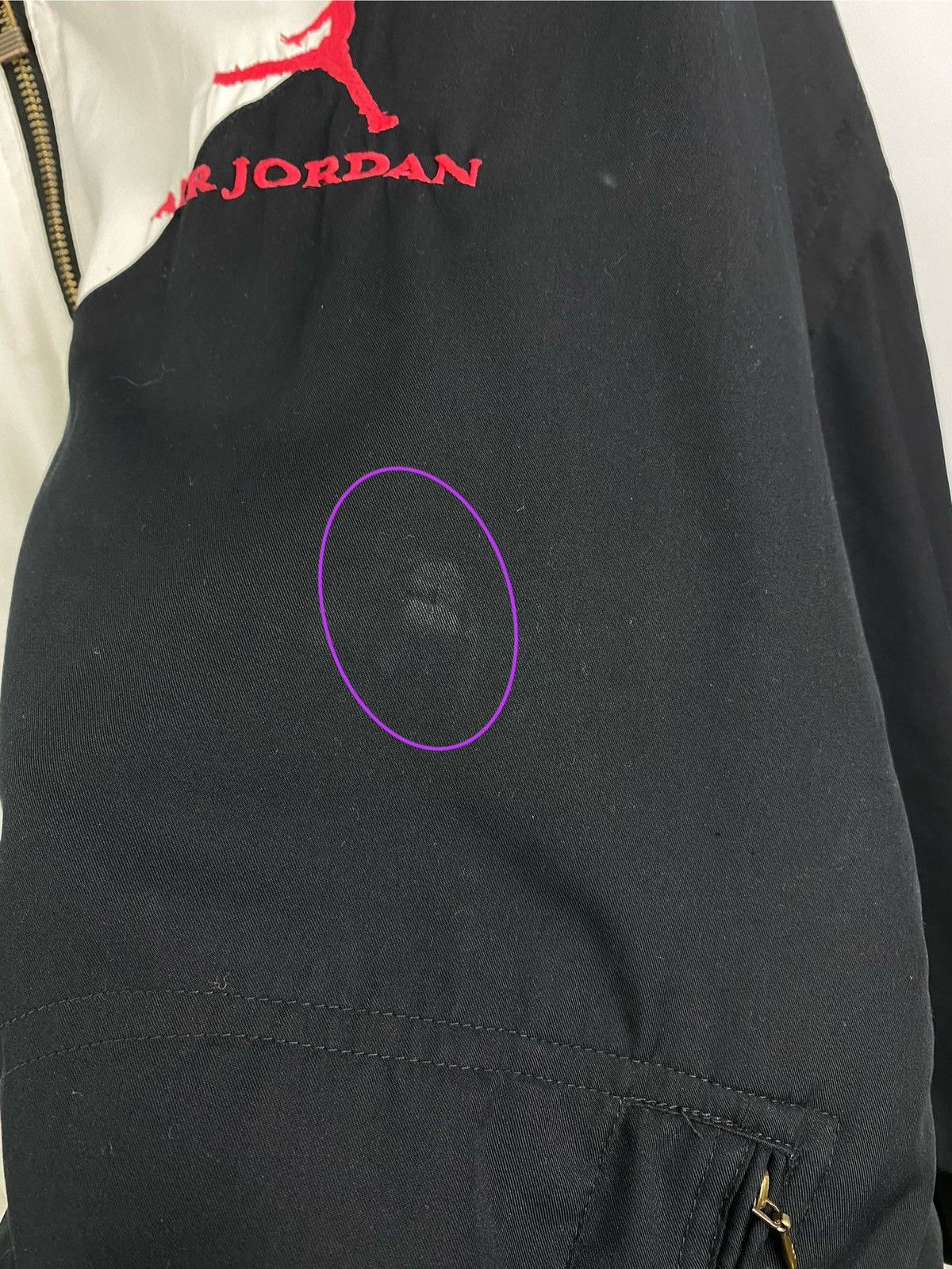Jordan Brand 🇺🇸 Vintage 90s Jordan 23 Nike Bomber Rare Retro Hype Y2K Size US XXL / EU 58 / 5 - 11 Thumbnail