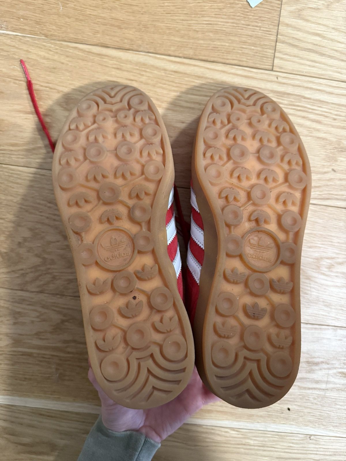 Adidas Adidas Gazelle Cherry Red Size US 7 / IT 37 - 5 Thumbnail