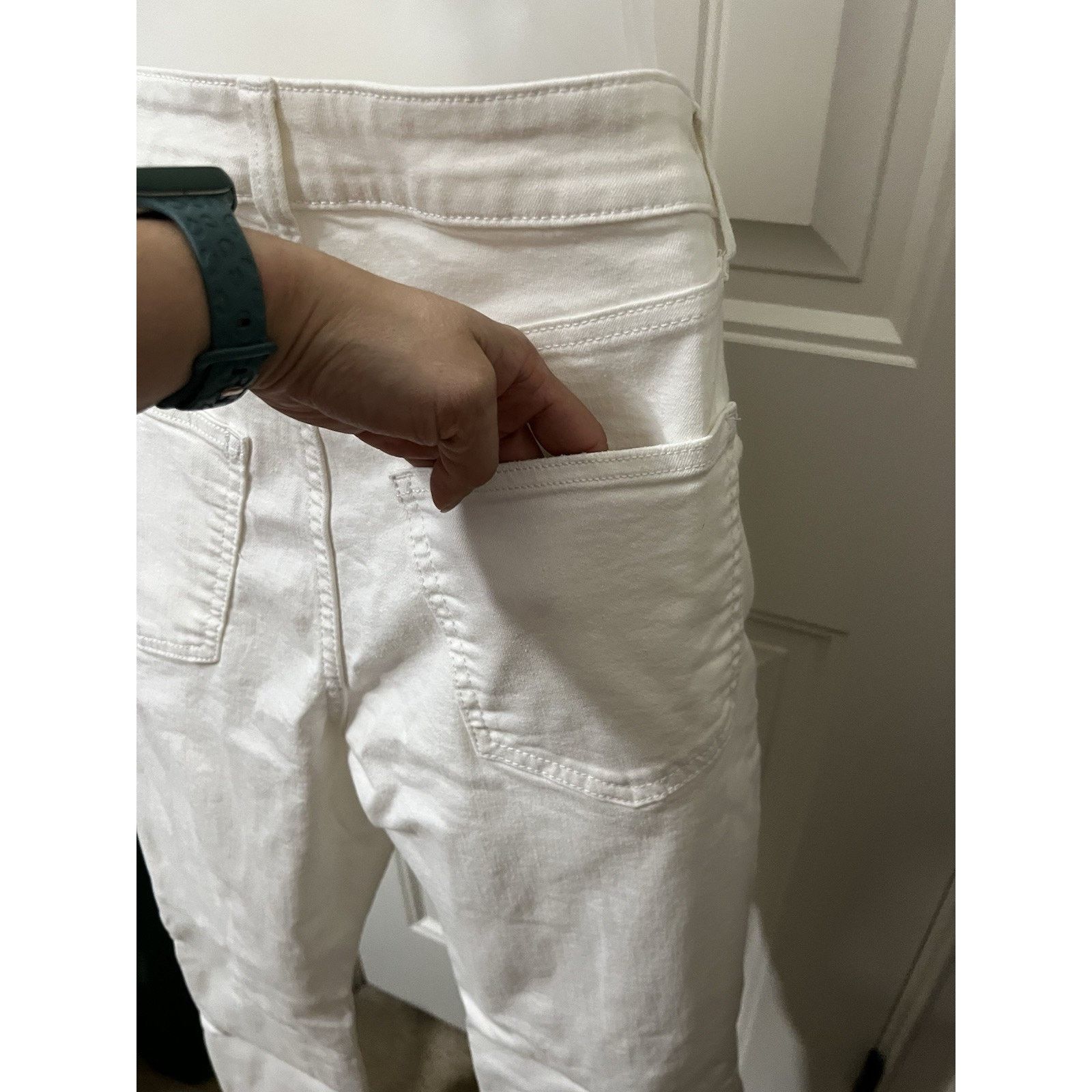 Lauren Conrad LC Lauren Conrad Jeans Women’s Skinny Ankle Distressed Pants Size 29" - 11 Thumbnail