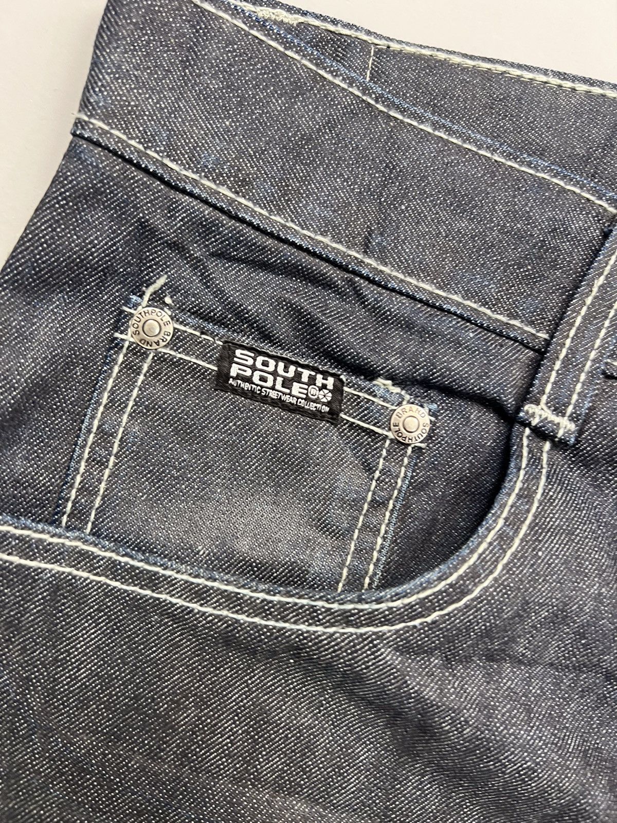 Other Vintage South Pole Denim Pant Size US 36 / EU 52 - 6 Thumbnail