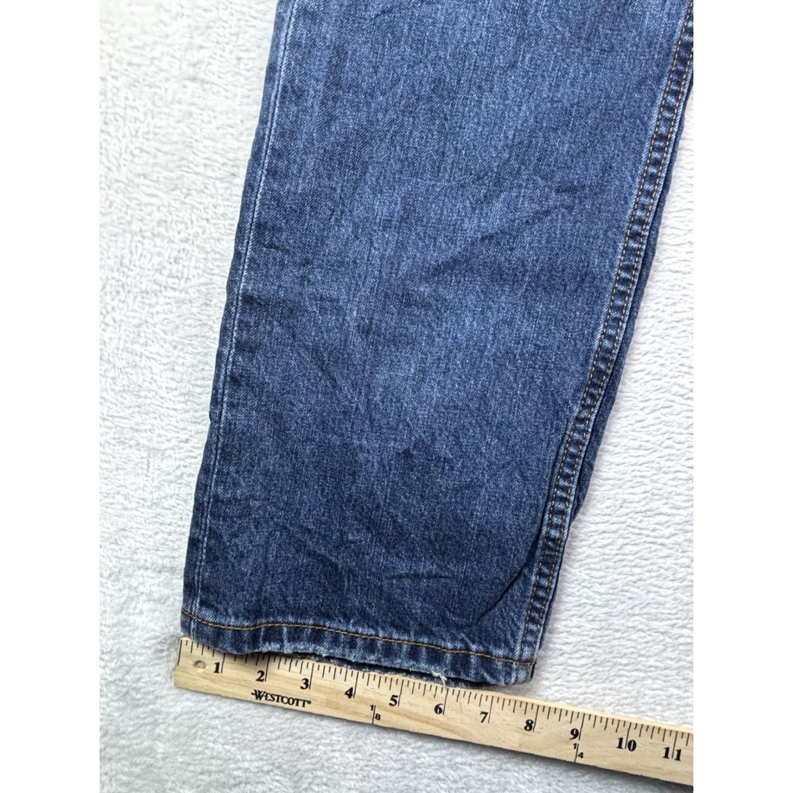 Levi's Levi's 511 Jeans Mens Regular Fit Straight 40x32 Blue Denim 5-Pocket Logo Vintage: No Size US 40 / EU 56 - 5 Thumbnail