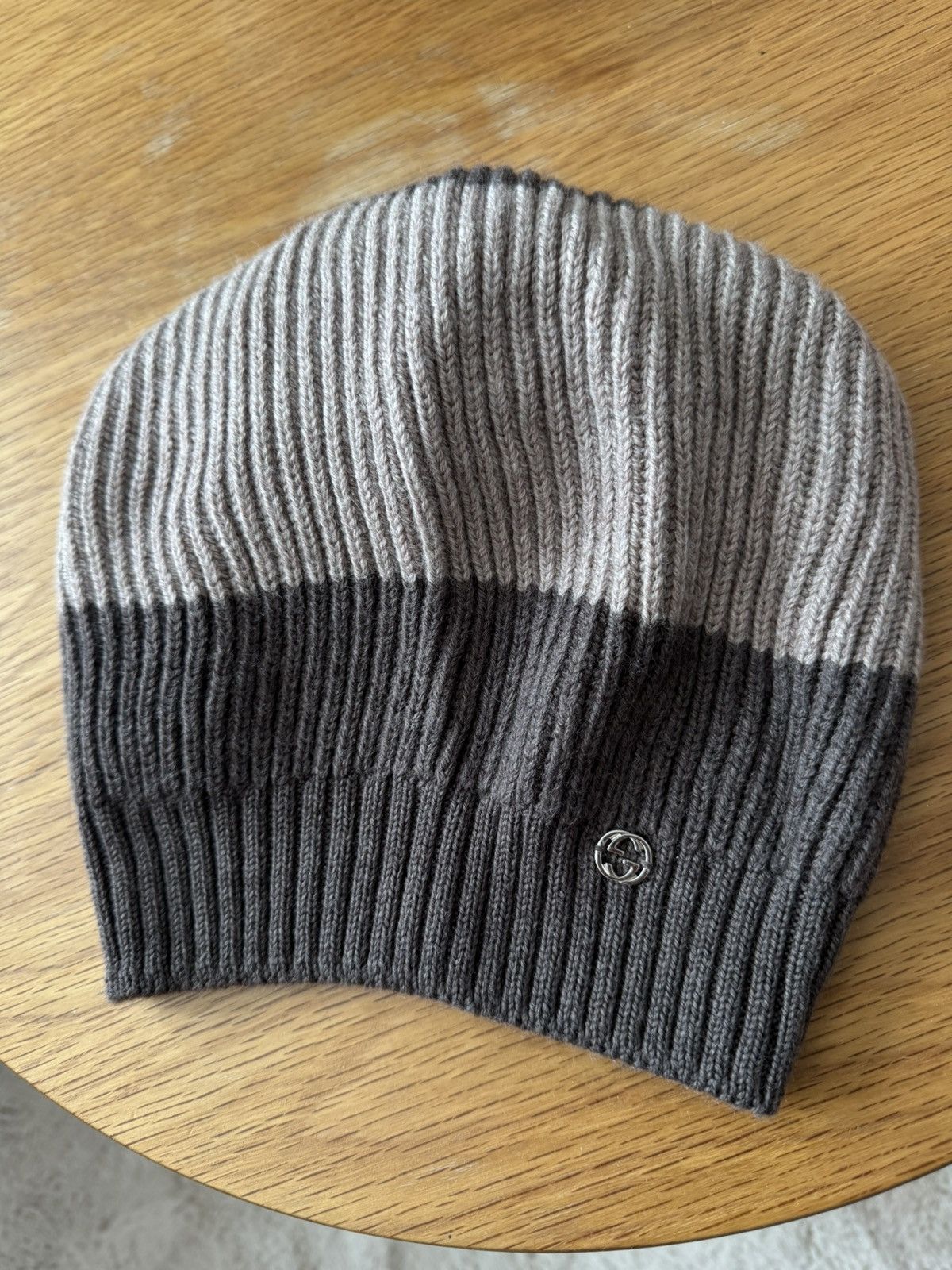 Gucci Gucci small logo beanie Size ONE SIZE - 8 Thumbnail