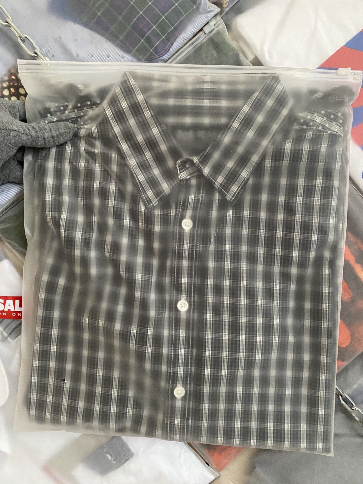 Beams Plus Beams Heart Plaid Polka Dot like Junya Watanabe Size US M / EU 48-50 / 2 - 17 Thumbnail