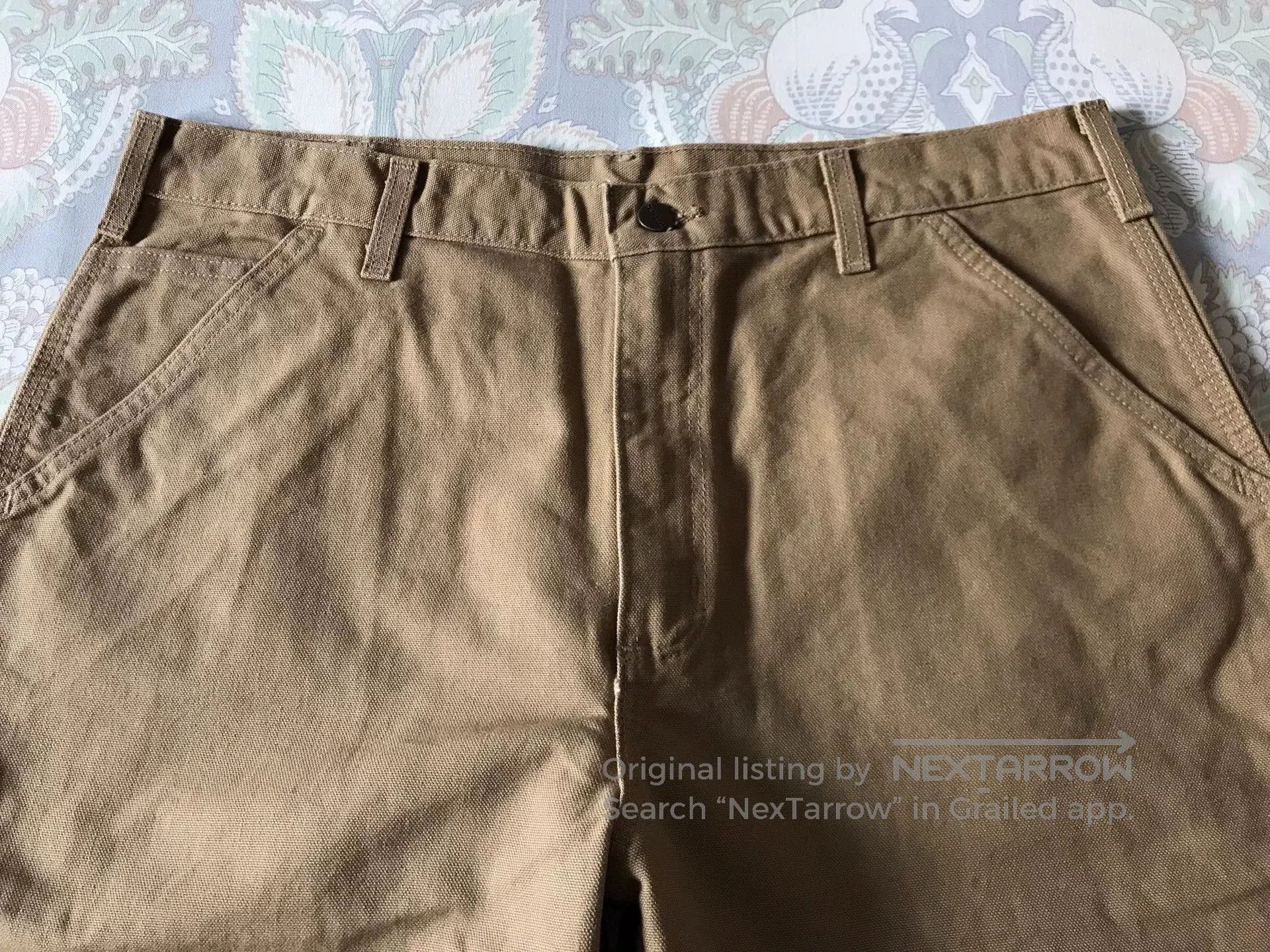Carhartt Carhartt B11 W36L30 Canvas Work Pants. Size US 36 / EU 52 - 4 Thumbnail