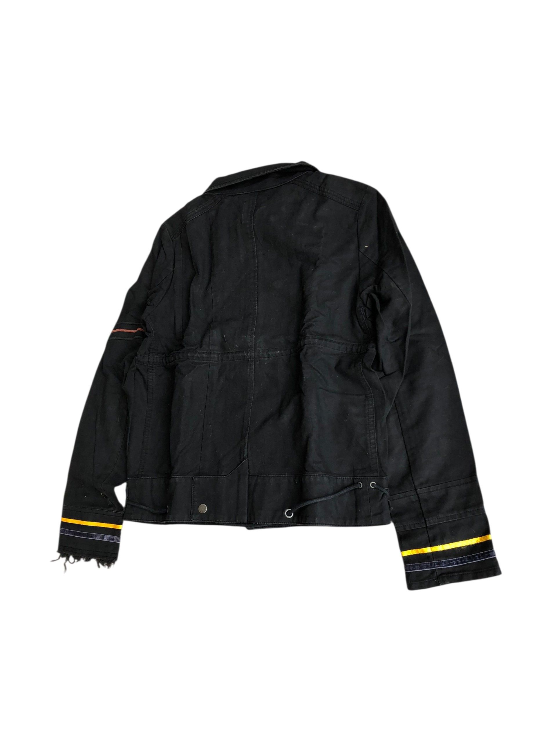 If Six Was Nine 2000s Rodeo Crown Canvas Ideal zipper Jacket Vkei Y2k Size US S / EU 44-46 / 1 - 6 Thumbnail