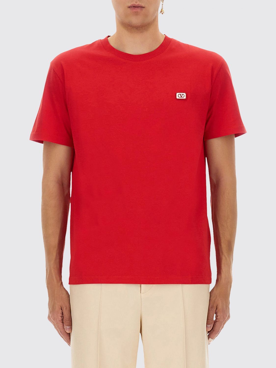 Valentino Valentino T-Shirt Men Red Size US S / EU 44-46 / 1 - 1 Thumbnail
