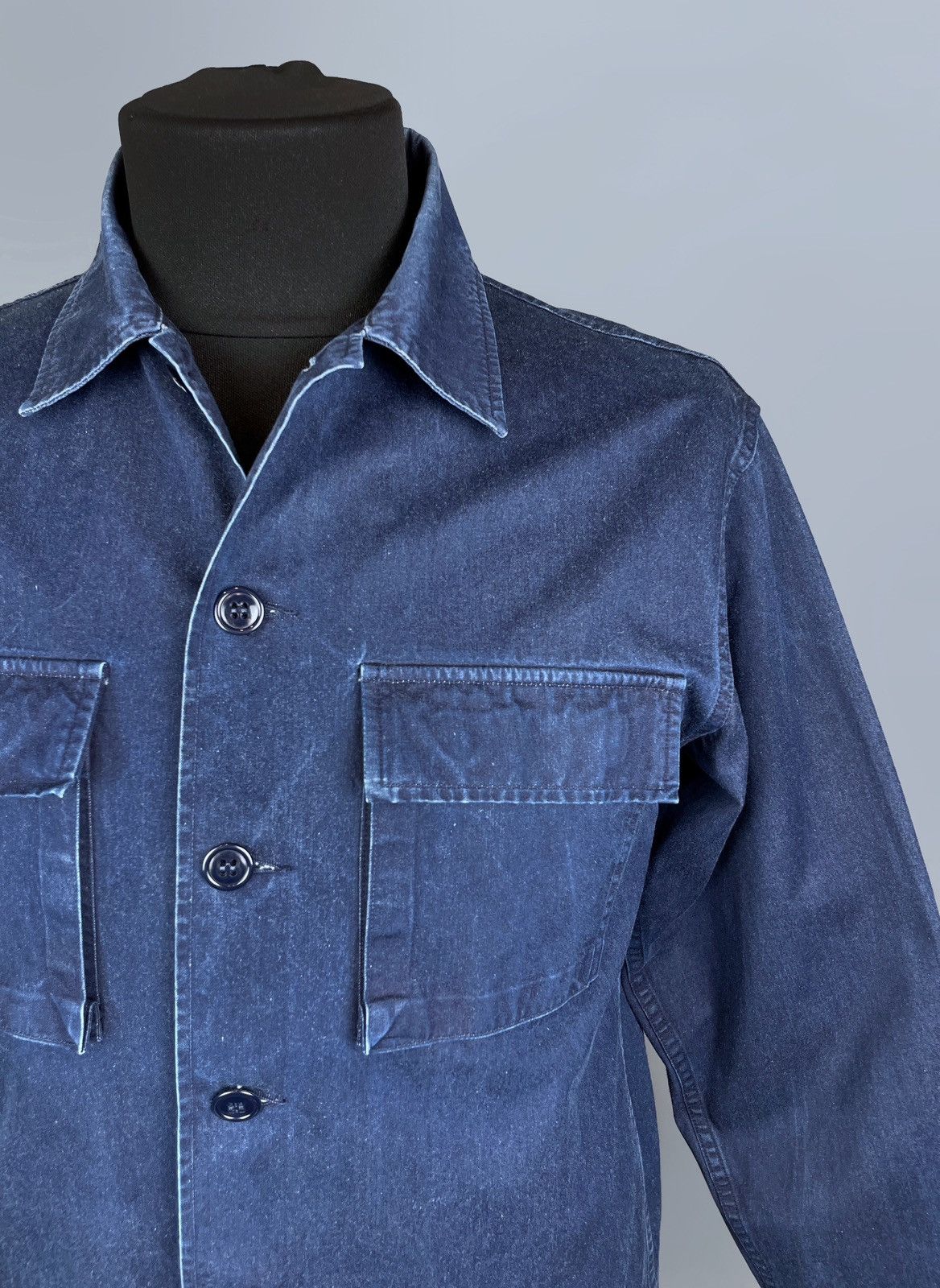 Stevenson Overall Co. The Stevenson Overall Co Japan Denim Overshirt Shirt Size L Size US L / EU 52-54 / 3 - 5 Thumbnail