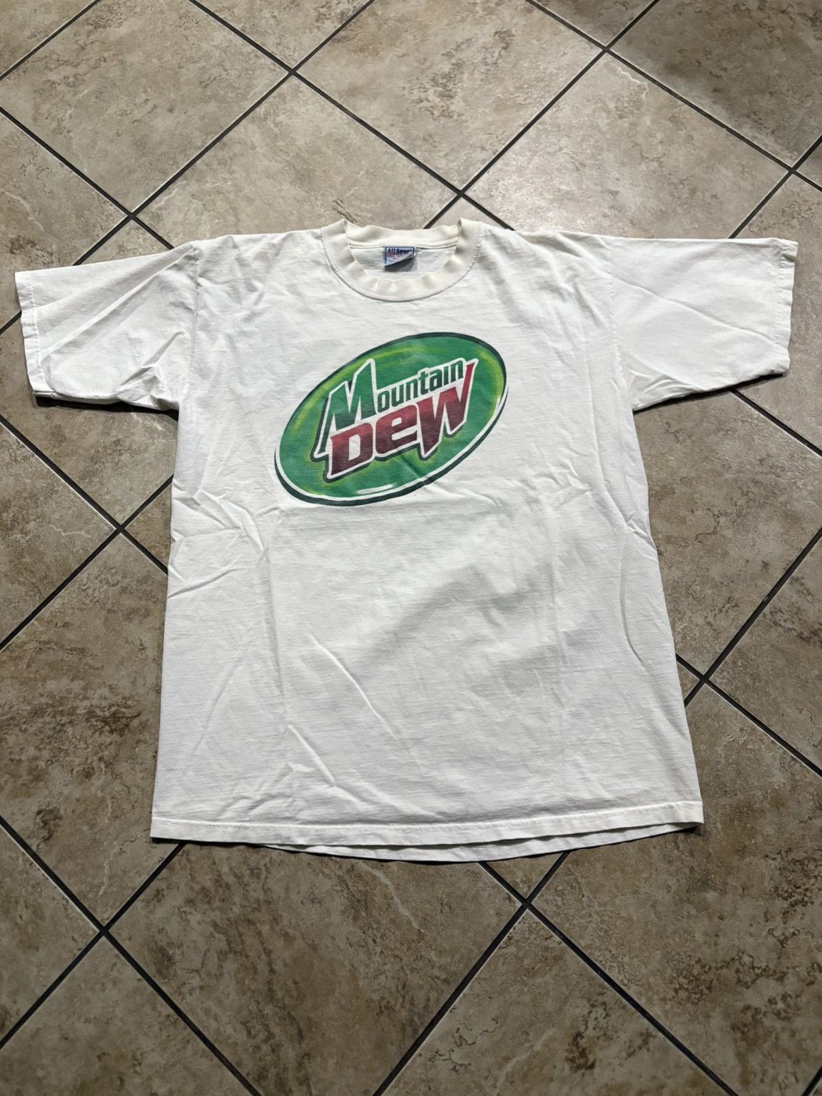 Vintage Mountain Dew Size US XL / EU 56 / 4 - 3 Thumbnail