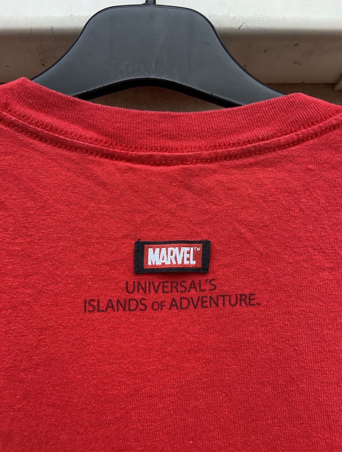 Marvel Comics Marvel Universal Studios Spiderman Tee merch licence vintage Size US XXL / EU 58 / 5 - 4 Thumbnail
