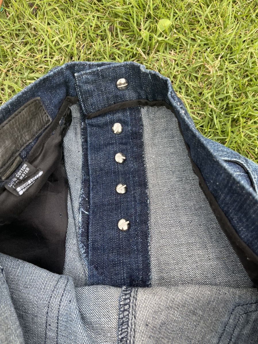 Other Rare Denim Jeans Inspired like Chrome Heart Size US 33 - 14 Thumbnail