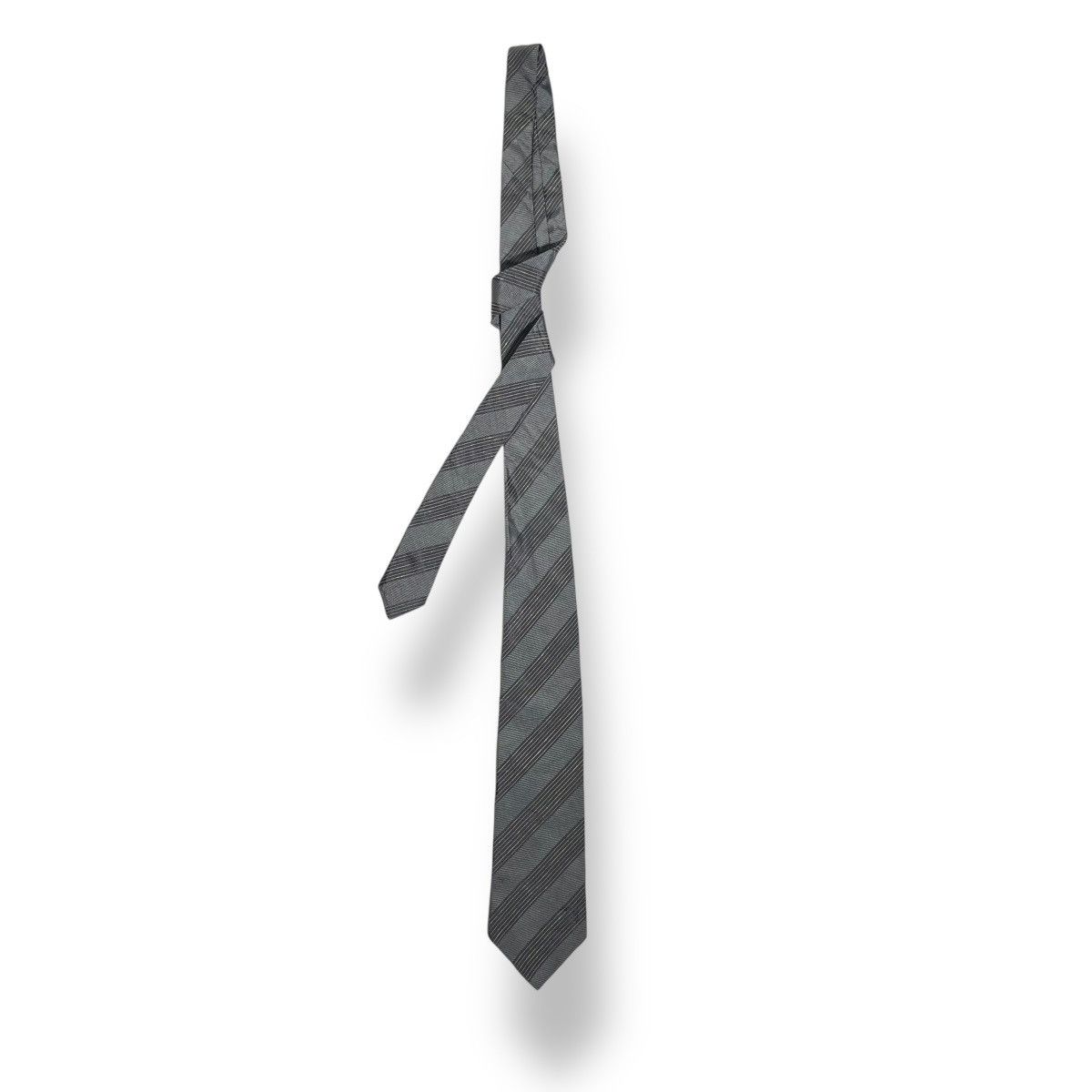 Issey Miyake Issey miyake neck tie silk slim Size ONE SIZE - 9 Thumbnail