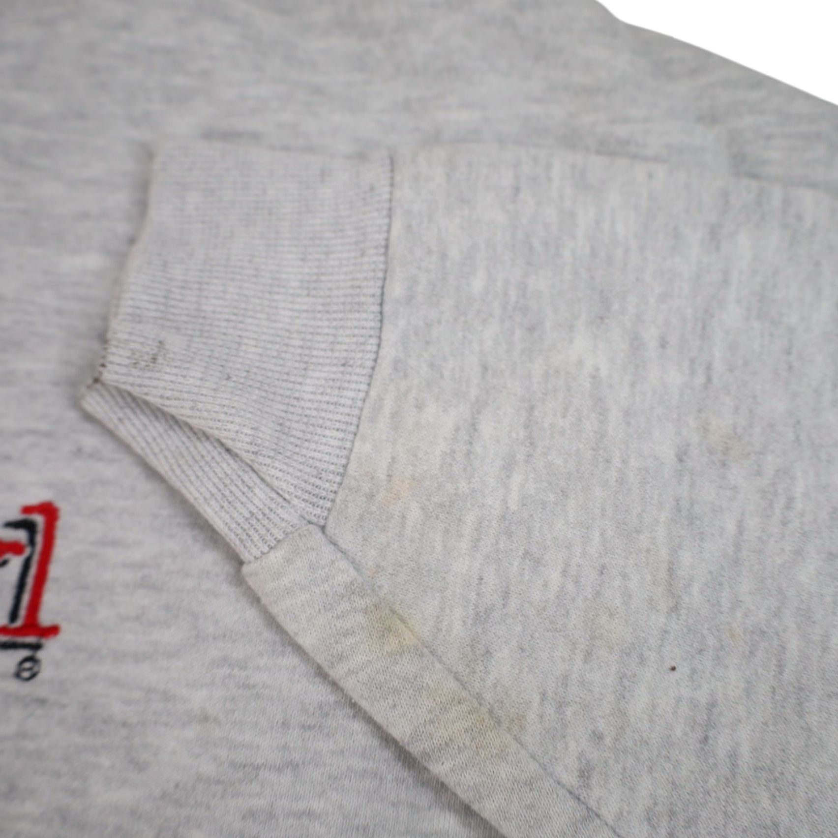 Vintage VINTAGE 1997 ASU vs OSU Rose Bowl Embroidered Sweatshirt Gray XL Mens Size US XL / EU 56 / 4 - 6 Thumbnail