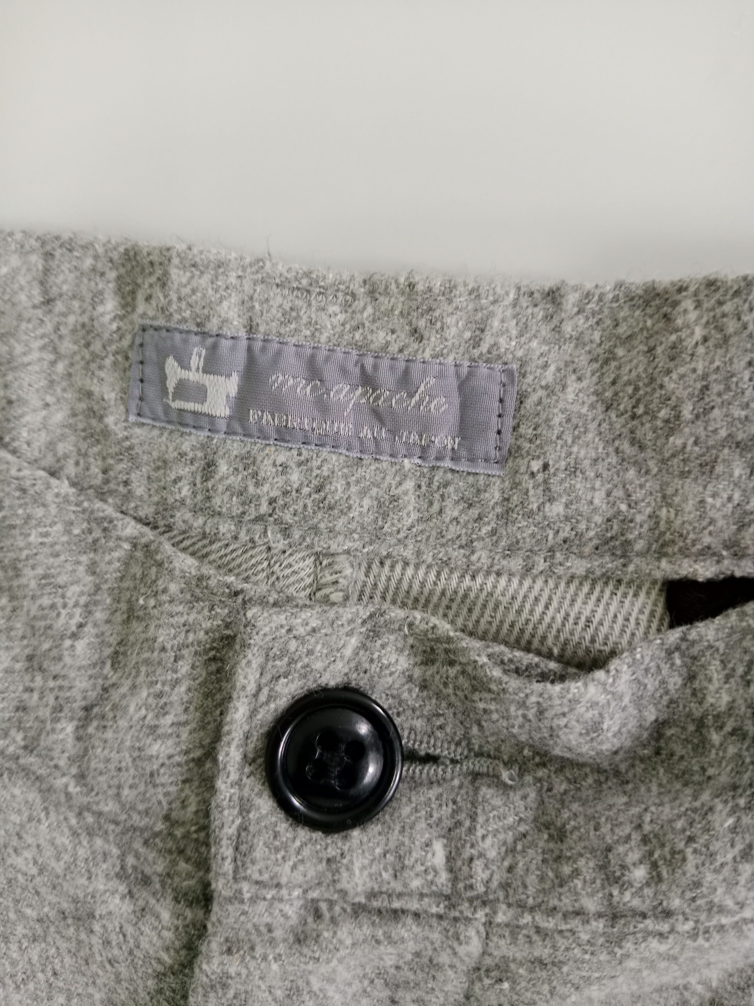 Japanese Brand Mc.apache Pants Japanese Brand Like Wool Pants Size US 34 / EU 50 - 9 Thumbnail