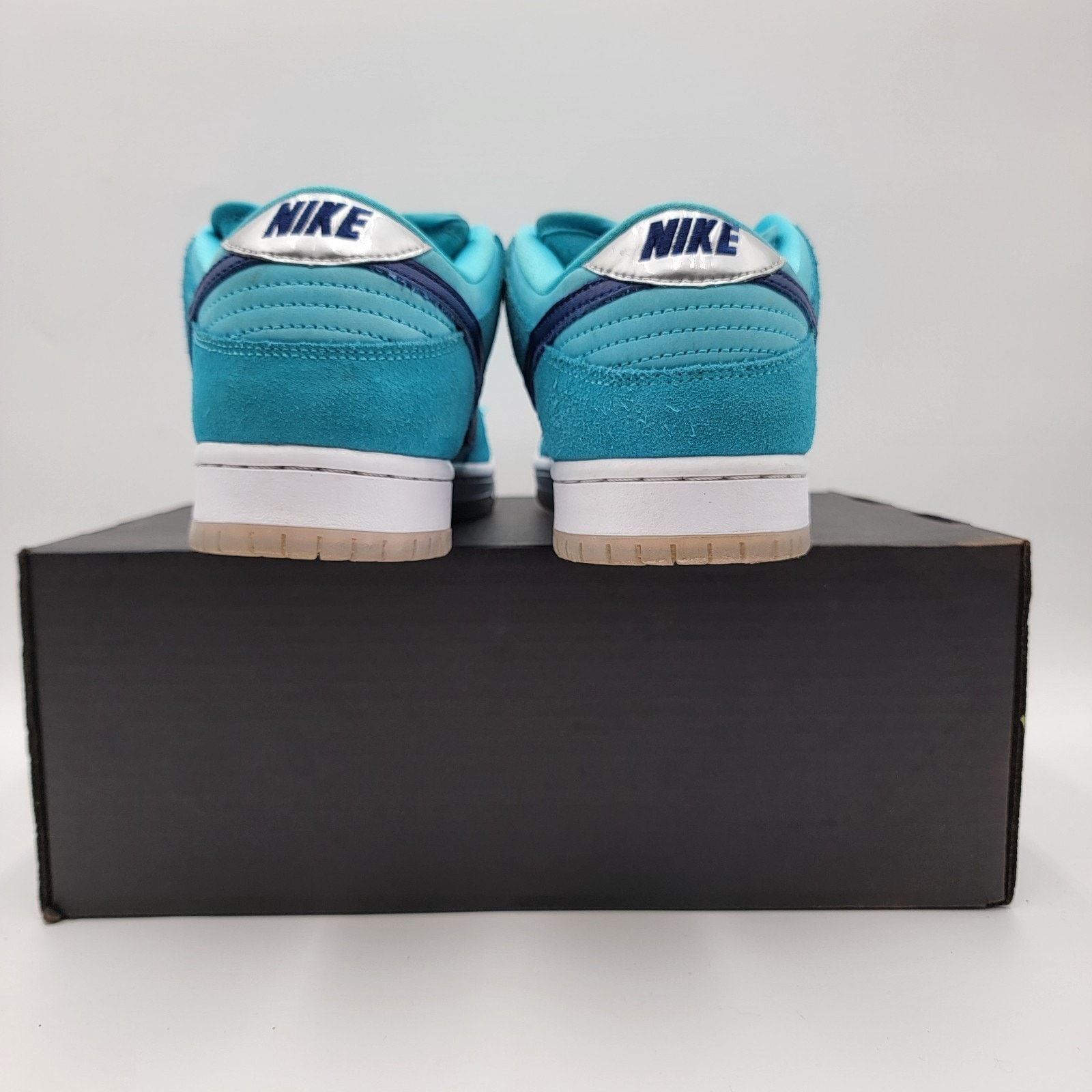 Nike Nike Men's SB Dunk Low 'Blue Fury' Sz 8 BQ6817-400 (415) Size US 8 / EU 41 - 5 Thumbnail