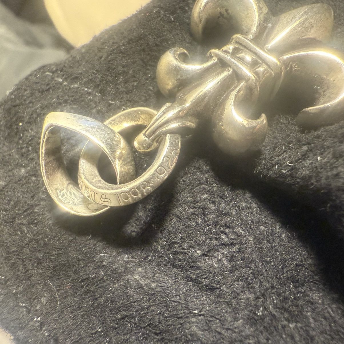 Chrome Hearts Chrome Hearts Fluer Pendant Size ONE SIZE - 6 Thumbnail