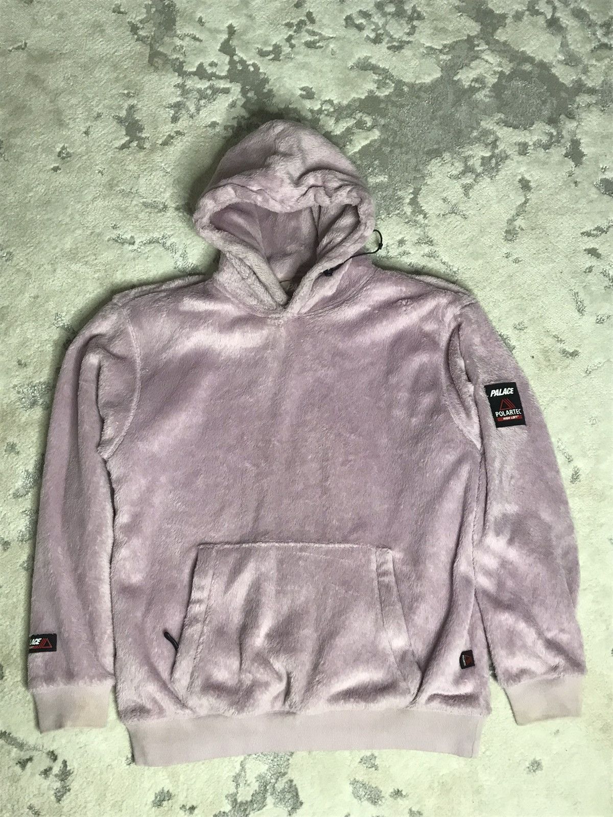 Palace High Loft Pink Hoodie