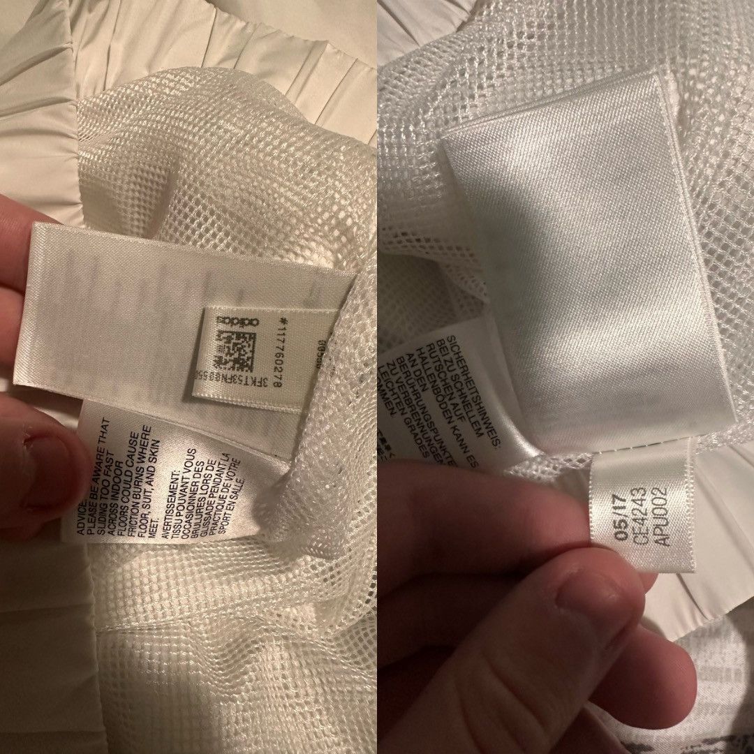 Adidas × Gosha Rubchinskiy Adidas x Gosha Rubchinskiy white jacket Size US S / EU 44-46 / 1 - 5 Thumbnail