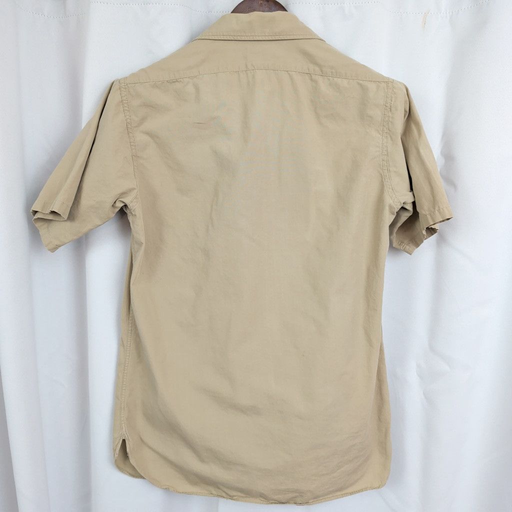 Vintage True Vintage Elbeco Short Sleeve Military Shirt with Pins Size US S / EU 44-46 / 1 - 6 Thumbnail